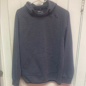 Fila Men's Gray Hoodie